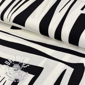 Viscose lin Nina design D