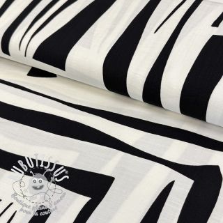 Viscose lin Nina design D