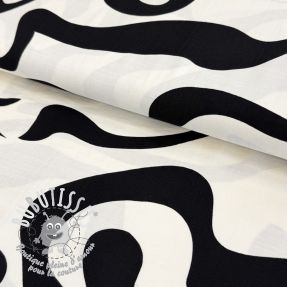 Viscose lin Nina design G