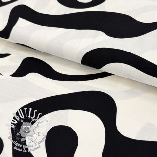 Viscose lin Nina design G