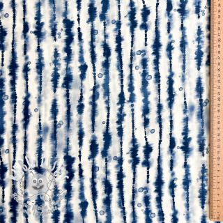 Viscose RAYON POPLIN Tie dye design D digital print