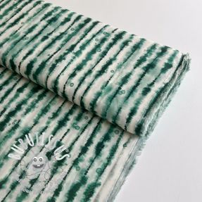 Viscose RAYON POPLIN Tie dye design E digital print