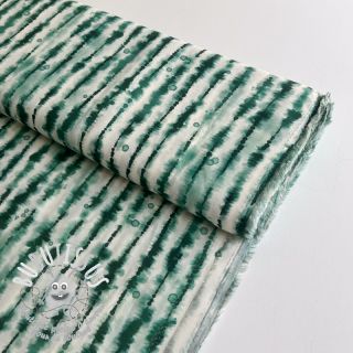 Viscose RAYON POPLIN Tie dye design E digital print