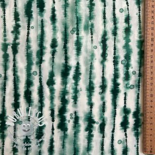 Viscose RAYON POPLIN Tie dye design E digital print