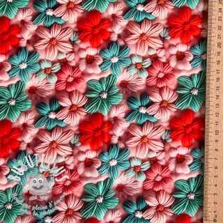 Viscose RAYON POPLIN Knitted design D digital print
