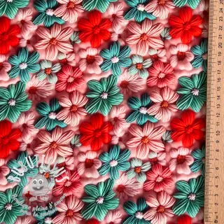 Viscose RAYON POPLIN Knitted design D digital print
