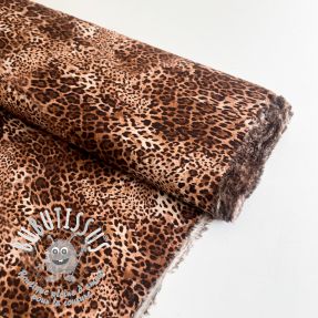 Viscose RAYON POPLIN Jungle design B digital print