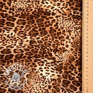 Viscose RAYON POPLIN Jungle design B digital print