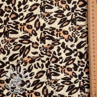 Viscose RAYON POPLIN Jungle design A digital print