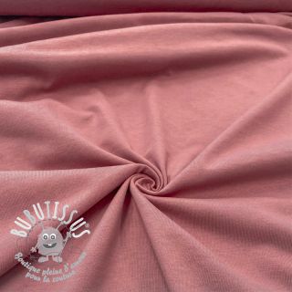 Jersey coton old pink