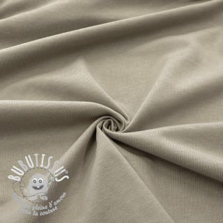 Jersey coton pebble