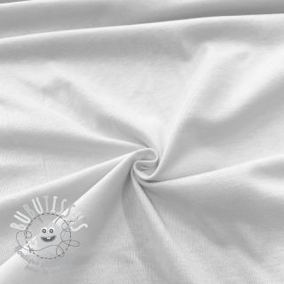 Jersey coton white