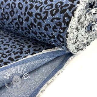 JEANS Punched Animal design A