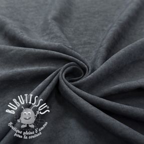 Viscose DELUXE soft touch Cynthia dark grey