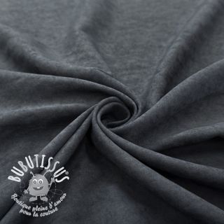 Viscose DELUXE soft touch Cynthia dark grey