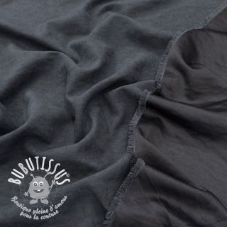 Viscose DELUXE soft touch Cynthia dark grey