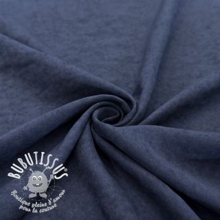 Viscose DELUXE soft touch Cynthia navy blue