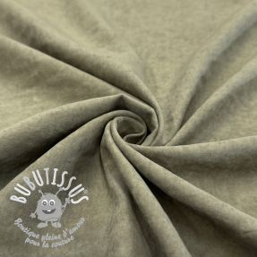 Viscose DELUXE soft touch Cynthia olive green