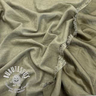 Viscose DELUXE soft touch Cynthia olive green