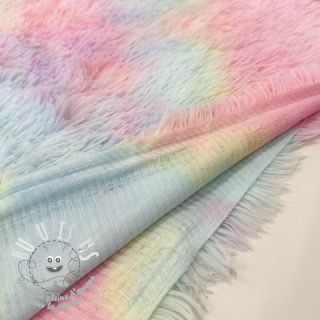 Fourrure Rainbow light