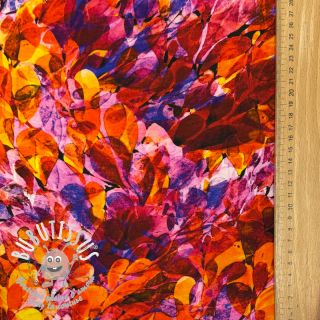 Jersey VISCOSE LYCRA HEAVY Watercolor Abstract design B digital print