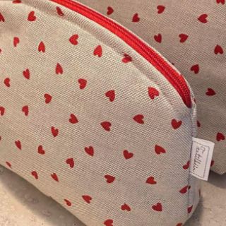 Tissu déco Linenlook Little love heart