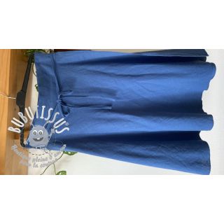 Tissu coton Lin jeans