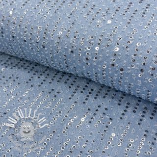 JEANS Punchy Sequins design A