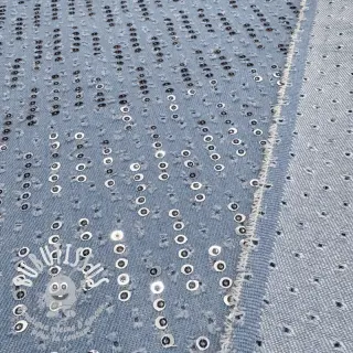 JEANS Punchy Sequins design A