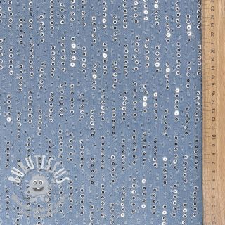 JEANS Punchy Sequins design A