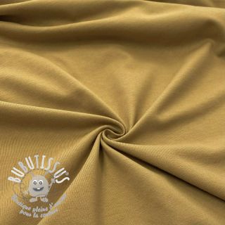 Jersey coton camel