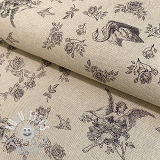 Tissu déco Linenlook Angel story