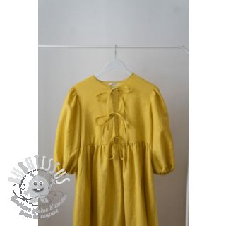 Lin lavé 170 g yellow