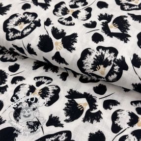 Viscose lin Cayena design A digital print