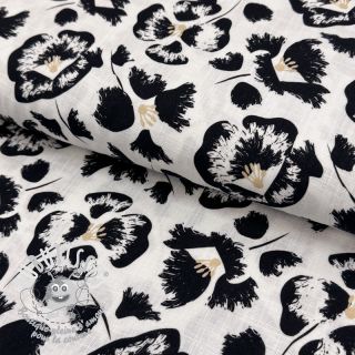Viscose lin Cayena design A digital print