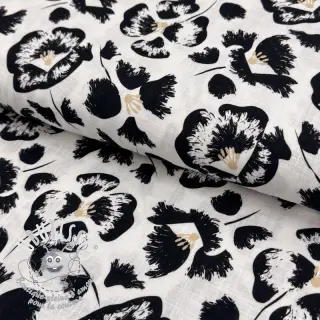 Viscose lin Cayena design A digital print