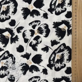 Viscose lin Cayena design A digital print