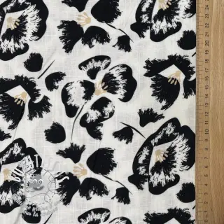 Viscose lin Cayena design A digital print