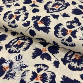 Viscose lin Cayena design B digital print