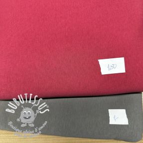 Paquet de tissus sweat envers minkee JOGGING 217