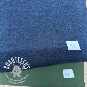 Paquet de tissus sweat envers minkee JOGGING 216