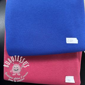 Paquet de tissus sweat envers minkee JOGGING 213