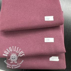 Paquet de tissus sweat envers minkee JOGGING 209