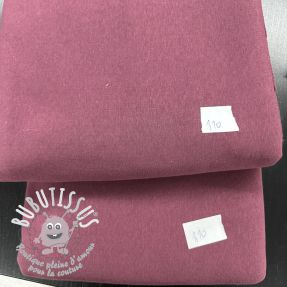 Paquet de tissus sweat envers minkee JOGGING 208