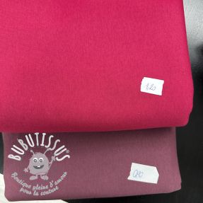 Paquet de tissus sweat envers minkee JOGGING 207