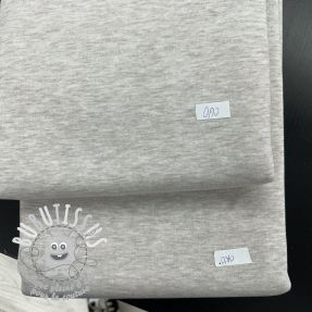 Paquet de tissus sweat envers minkee JOGGING 206