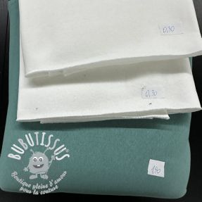Paquet de tissus sweat envers minkee JOGGING 202