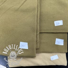 Paquet de tissus jersey WAFFLE 140