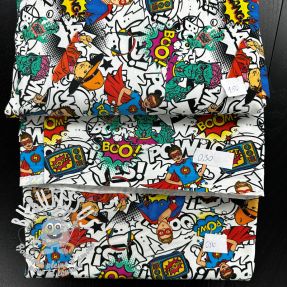 Paquet de tissus jersey digital print 2082