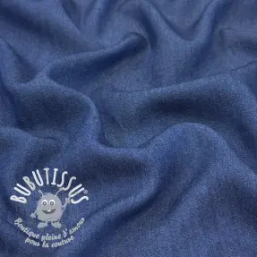 JEANS Denim TENCEL LYOCELL blue